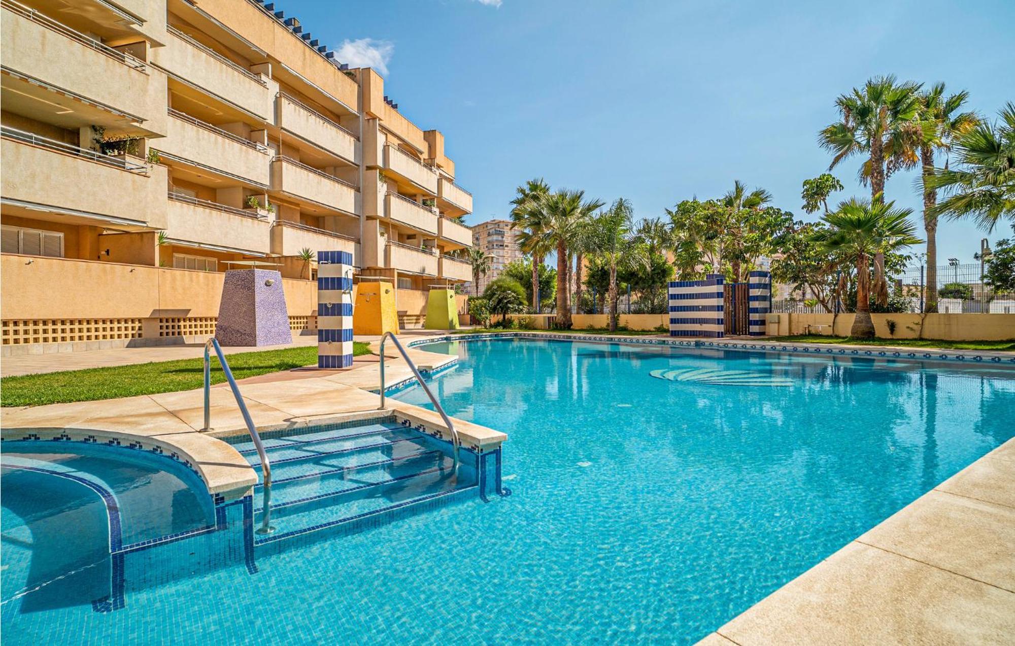 Amazing Apartment In Motril With House Sea View Exterior photo